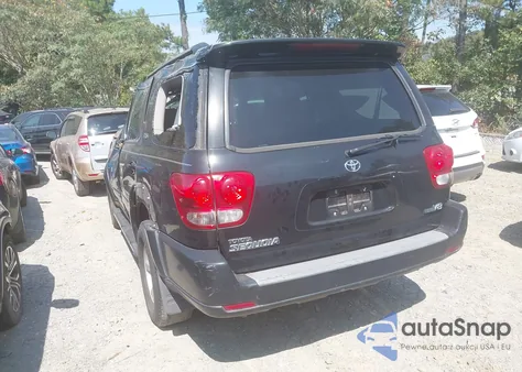 2006 Toyota Sequoia Sr5 V8 from USA, damaged, VIN 5TDZT34A46S271345